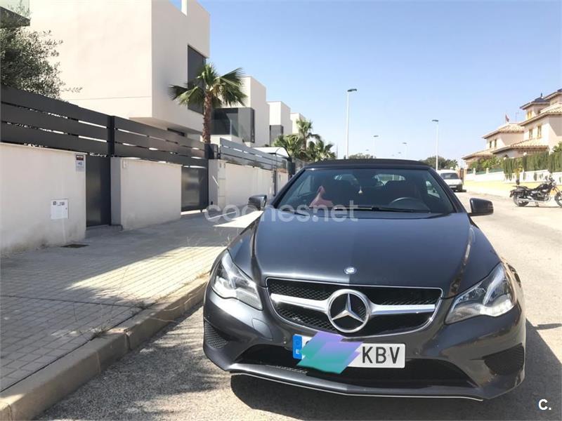 MERCEDES-BENZ Clase E Cabrio E 220 CDI BE Avantgarde
