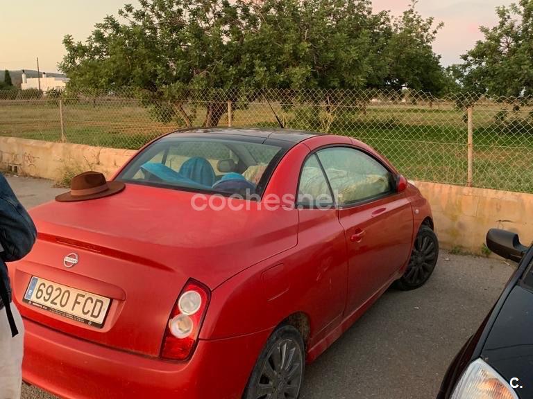 NISSAN Micra CC 1.6G 110 CV TEKNA