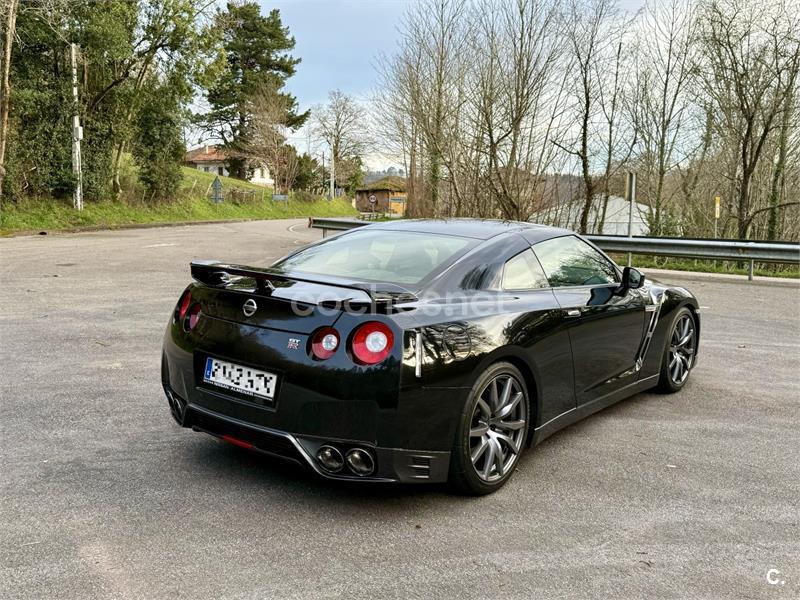 NISSAN GTR 3.8 V6 Black Edition