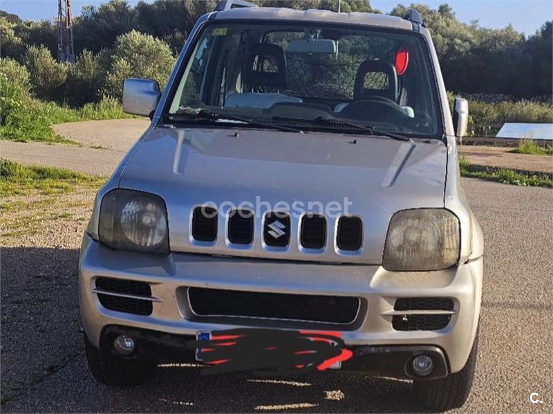 SUZUKI Jimny 1.3 JLX Techo Metalico
