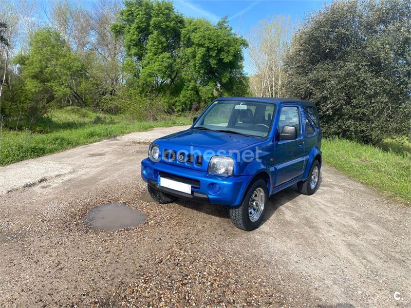 SUZUKI Jimny 1.3 16V JLX AC HTOP