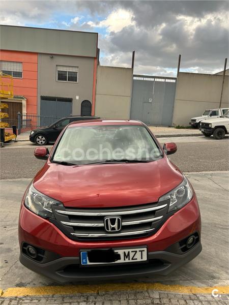 HONDA CRV 2.2 iDTEC Elegance Auto