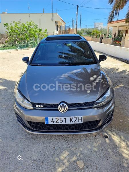 VOLKSWAGEN Golf GTD 2.0 TDI DSG BMT