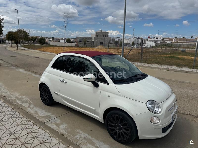 FIAT 500 1.2 8v 69 CV Lounge EU6