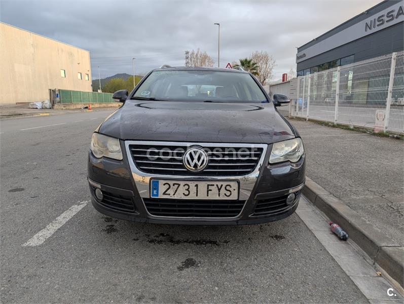 VOLKSWAGEN Passat Variant 2.0 TDI Highline DSG