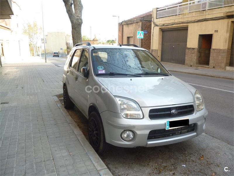 SUBARU G3X Justy