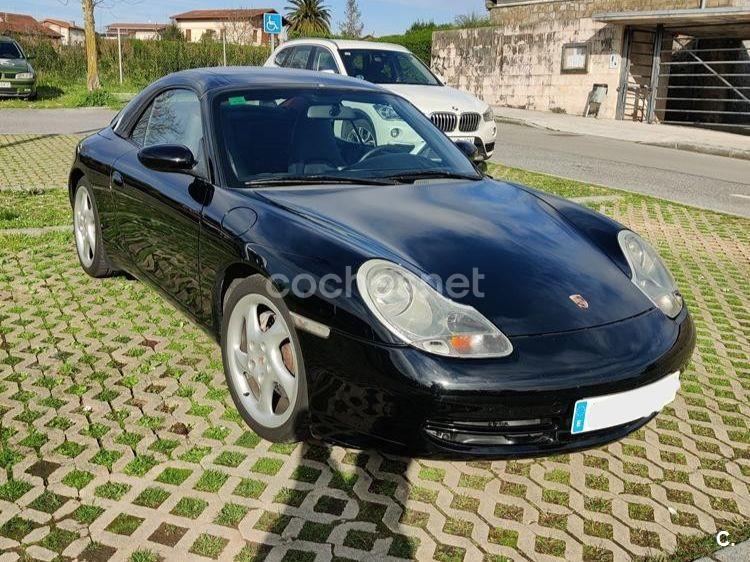 PORSCHE 911 CARRERA 4 CABRIO