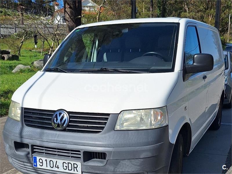 VOLKSWAGEN Transporter Caja Plat. DCab Largo 1.9 TDI 2.8T