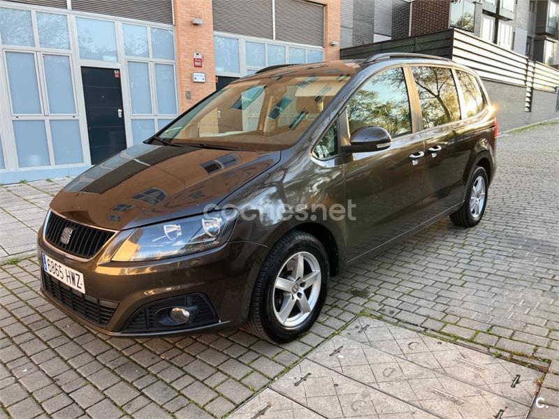 SEAT Alhambra 2.0 TDI 140 CV Ecomotive Style