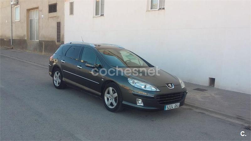 PEUGEOT 407 SW