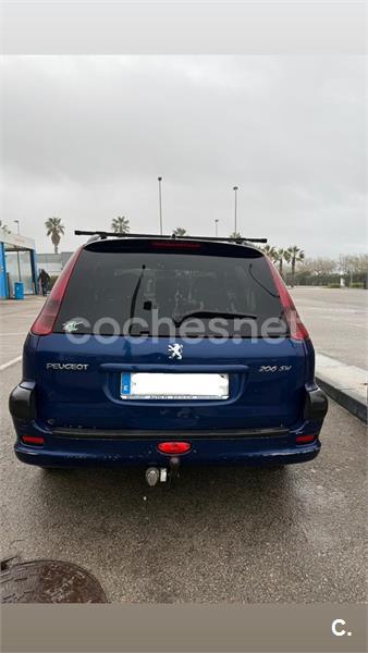 PEUGEOT 206 SW 2.0 HDI 90 XLine