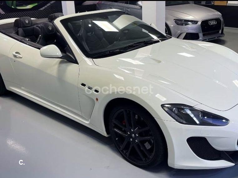 MASERATI GranCabrio 4.7 V8 MC Automatico
