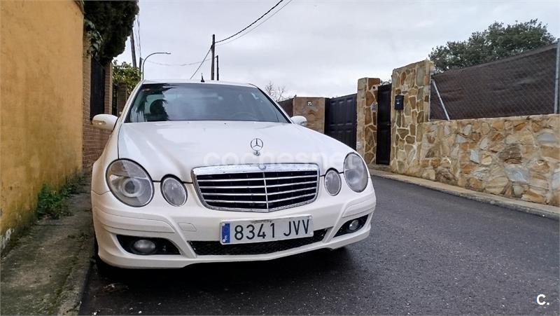 MERCEDES-BENZ Clase E E 200 CDI CLASSIC