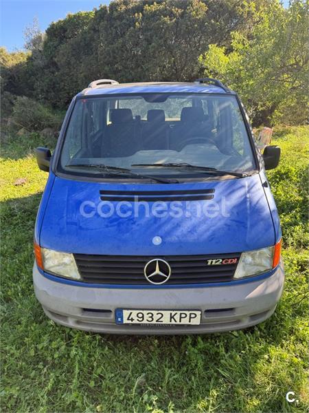 MERCEDES-BENZ Vito 112CDI 2.2TD F