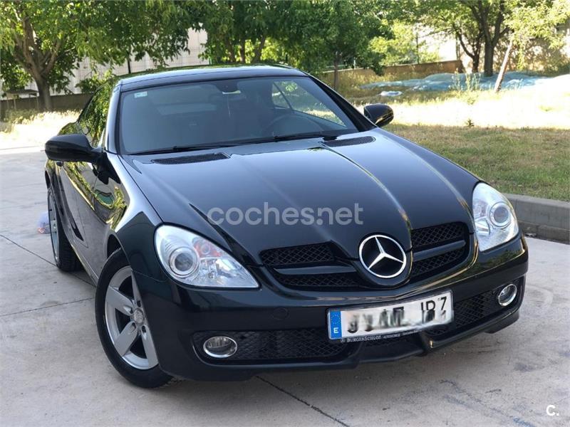 MERCEDES-BENZ Clase SLK SLK 200 K 2LOOK EDITION