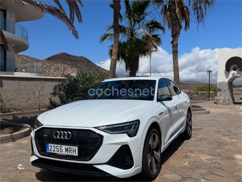 AUDI e-tron Sportback S line 55 quattro