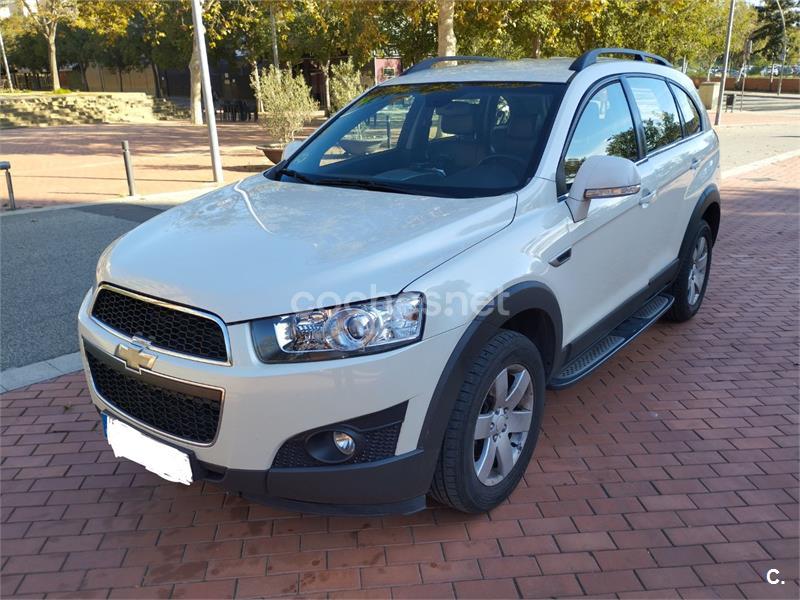 CHEVROLET Captiva 2.2 VCDI 16V LT 7 Plazas FWD