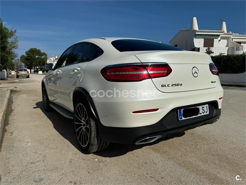 MERCEDES-BENZ GLC Coupe GLC 250 d 4MATIC