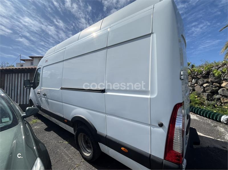 RENAULT Master Ch. Cab. Caja Abierta P L2 3500 dCi 125