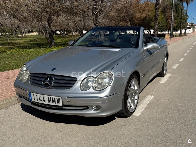 MERCEDES-BENZ Clase CLK CLK 320 ELEGANCE AUTO