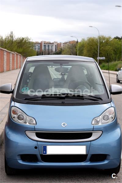 SMART fortwo Coupe 52 mhd Passion