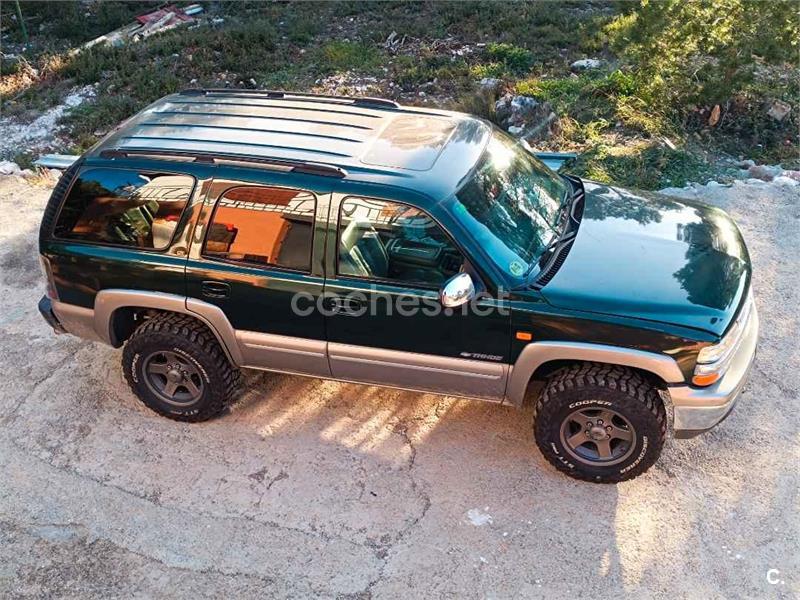 CHEVROLET Tahoe