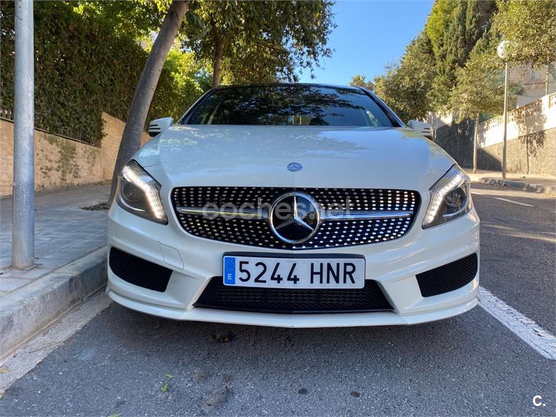 MERCEDES-BENZ Clase A A 180 BlueEFFICIENCY AMG Sport