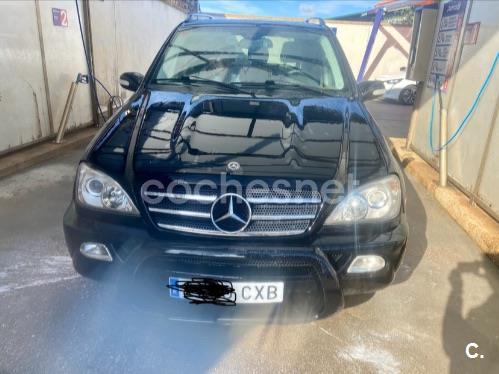 MERCEDES-BENZ Clase M ML 270 CDI AUTO SPECIAL EDITION CUERO