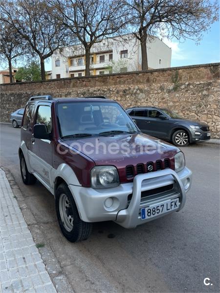 SUZUKI Jimny 1.3 16V JLX AC