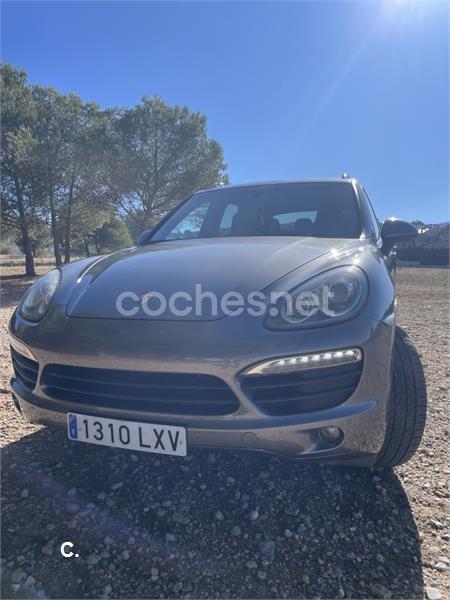 PORSCHE Cayenne 4.8 S Tiptronic