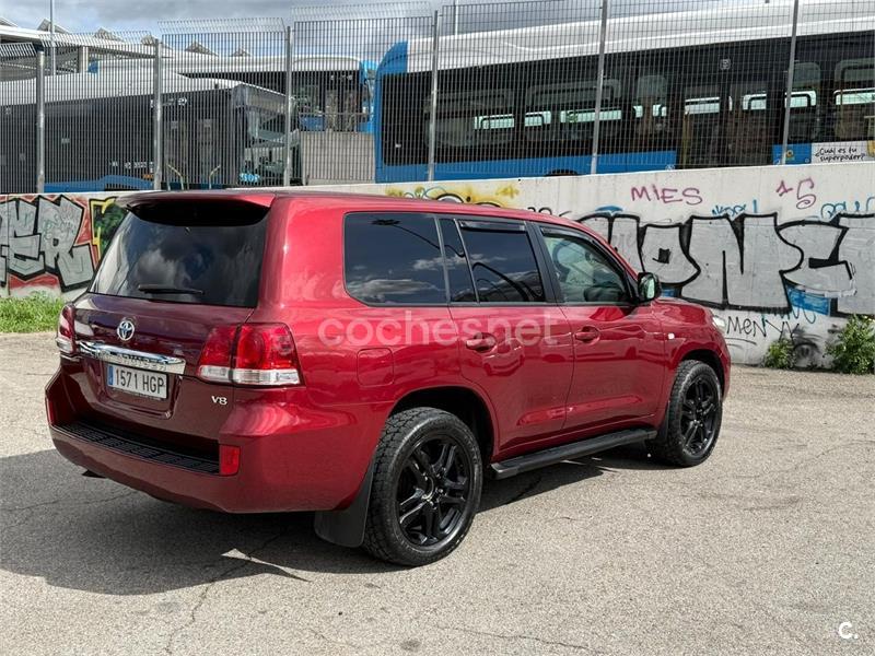 TOYOTA Land Cruiser 200 4.5 V8 D4D VXL Automatico Secuencial