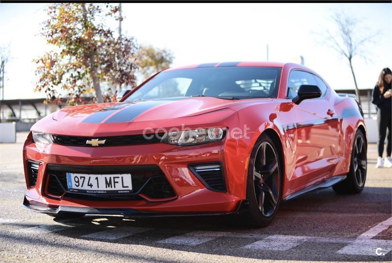 CHEVROLET Camaro COUPE B