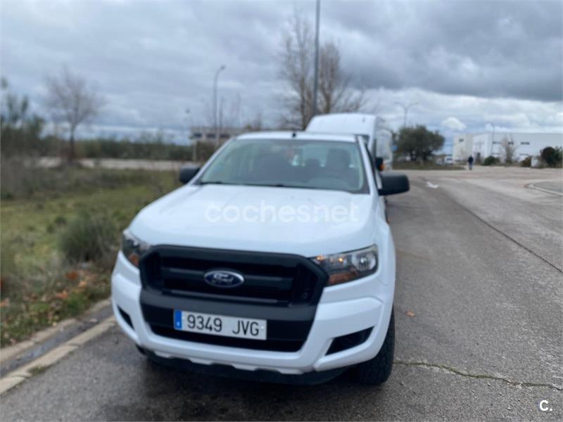 FORD Ranger 2.2 TDCi 4x4 Doble Cab. XL SS