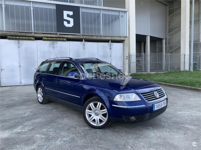 VOLKSWAGEN Passat Variant 2.5 V6 TDi Highline