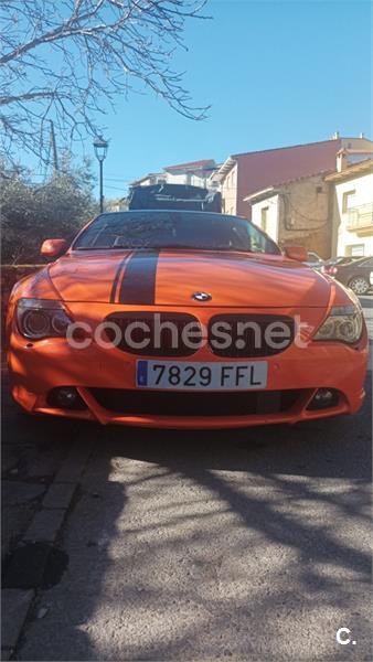 BMW Serie 6 645Ci
