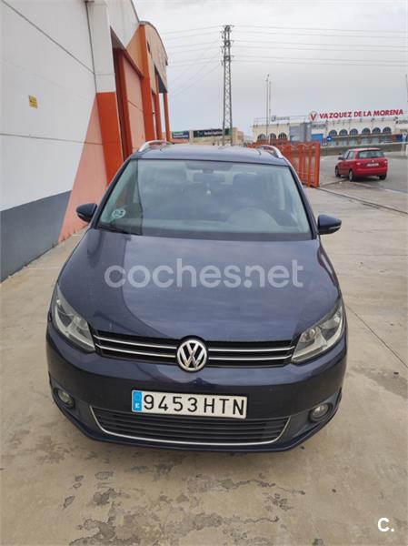 VOLKSWAGEN Touran 1.6 TDI Advance Bluemotion Tech