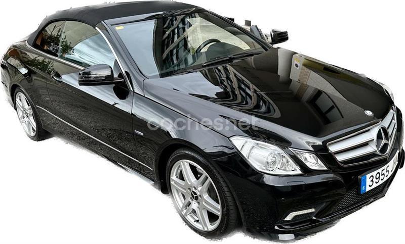 MERCEDES-BENZ Clase E Cabrio E 350 CDI BE Elegance