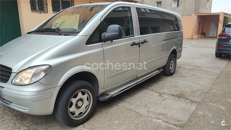 MERCEDES-BENZ Viano 2.2 CDI 4matic Ambiente Extralarga