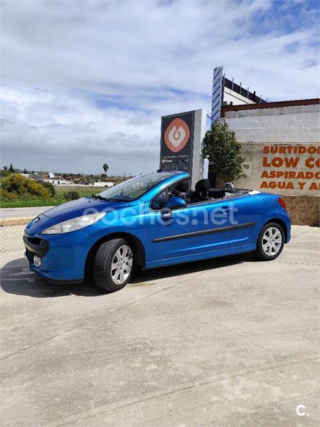 PEUGEOT 207 CC 1.6 VTi 16v 120