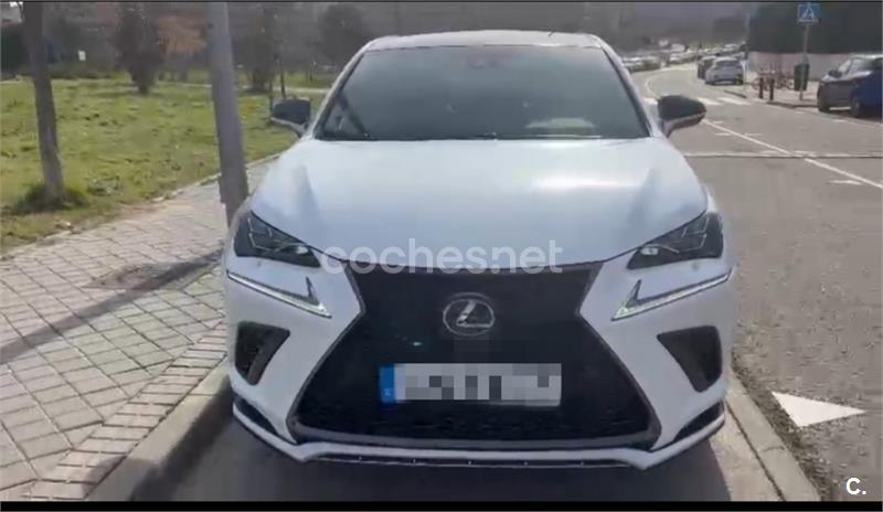 LEXUS NX 2.5 300h F Sport Kick PowerPanoramico