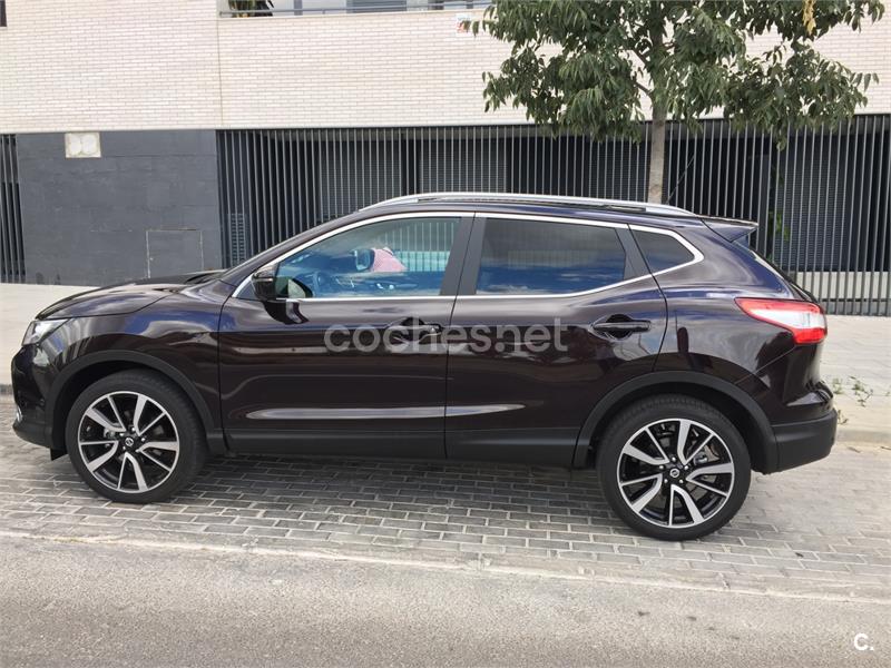 NISSAN QASHQAI 1.6dCi SS TEKNA PREM S 4x2 XTRONIC Piel