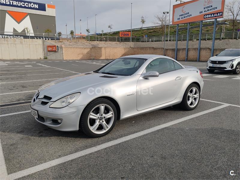 MERCEDES-BENZ Clase SLK SLK 200 K