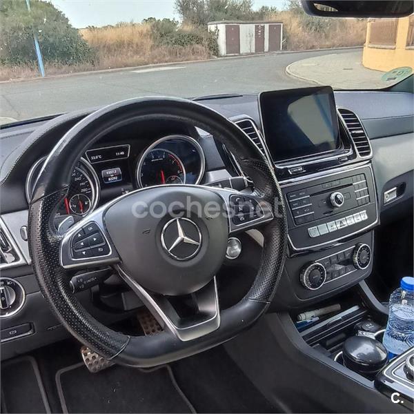 MERCEDES-BENZ Clase GLE Coupe