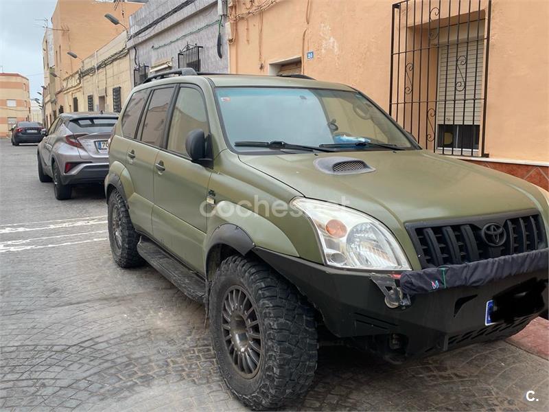 TOYOTA Land Cruiser