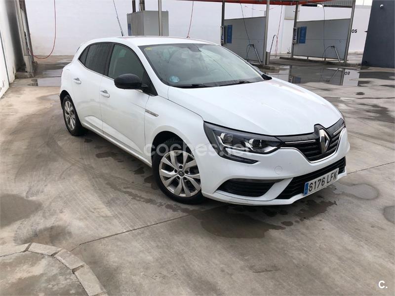 RENAULT Megane Limited Blue dCi