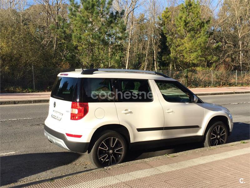 SKODA Yeti 2.0 TDI Outdoor Edition