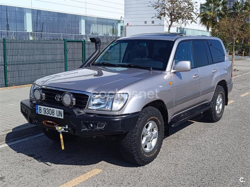 TOYOTA Land Cruiser 100 4.2TDI VX