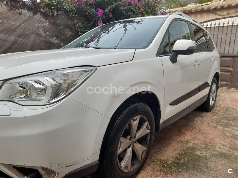 SUBARU Forester 2.0 TD Executive