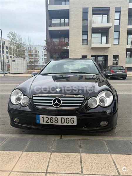 MERCEDES-BENZ Clase C C 230 K Sportcoupe