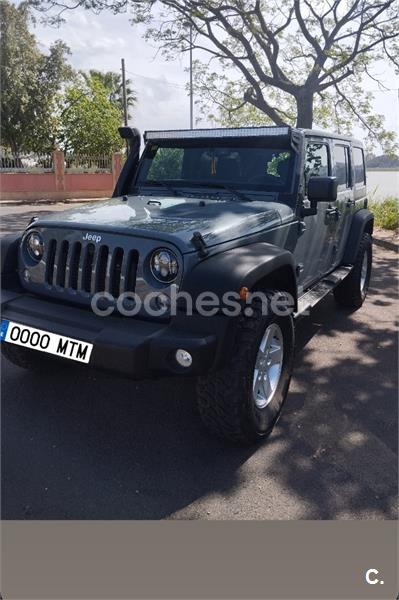 JEEP Wrangler Unlimited 2.8 CRD Polar